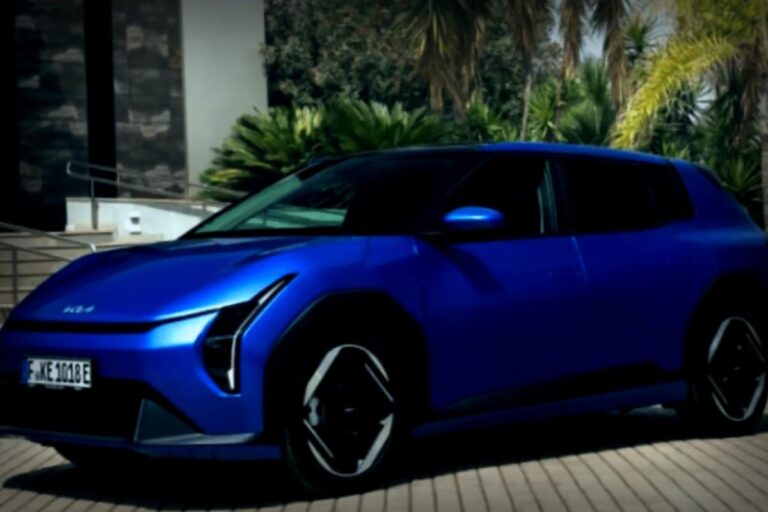 Kia Launches Game-Changing EV4 Hatchback: Compact, High-Tech, and Ready for the Road