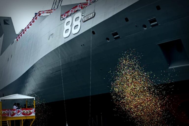 Major Naval Development: Singapore Unveils Its Largest Warship
