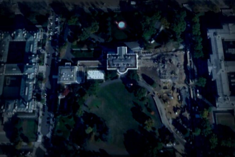 Destruction of White House East Wing to Make Way for Trump’s New Ballroom