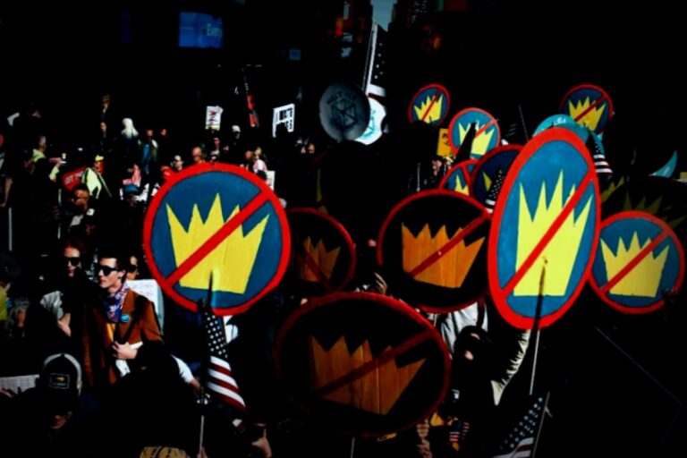 New Poll Reveals Americans Find Anti-Trump Rallies Resounding