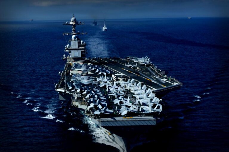 Trump Boosts Military Presence Near Central and South America