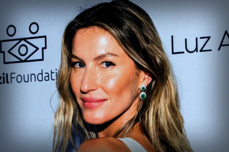Gisele Bündchen Shares Her Surprising Solution for Anxiety Relief