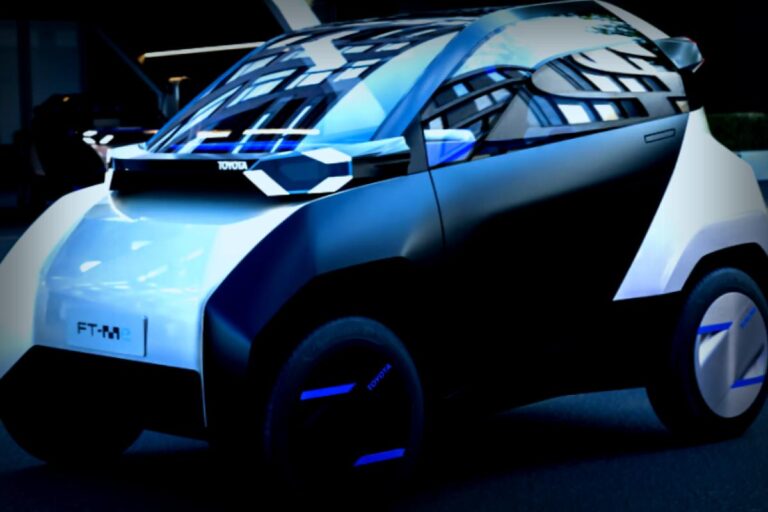 Toyota’s 20 Million Buck Tiny EV Might Just Hit The Streets Soon