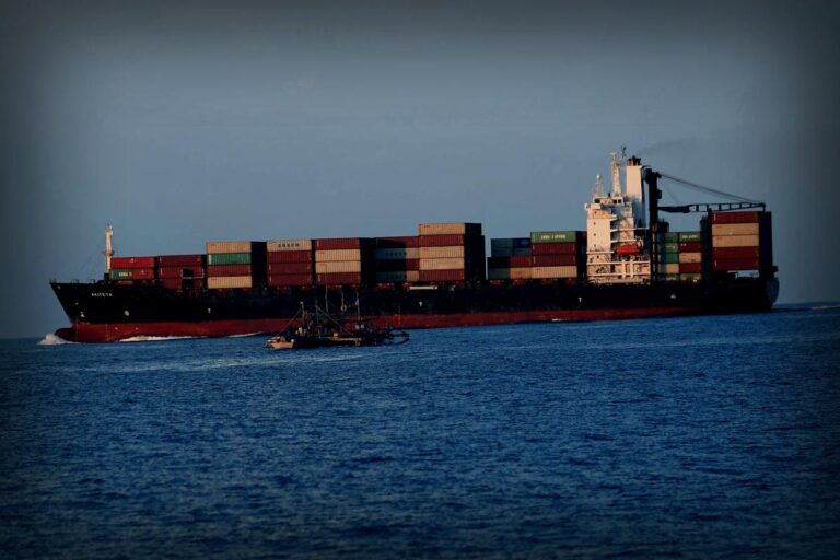 The Predicament of a Ship with Contaminated Cargo in the South China Sea