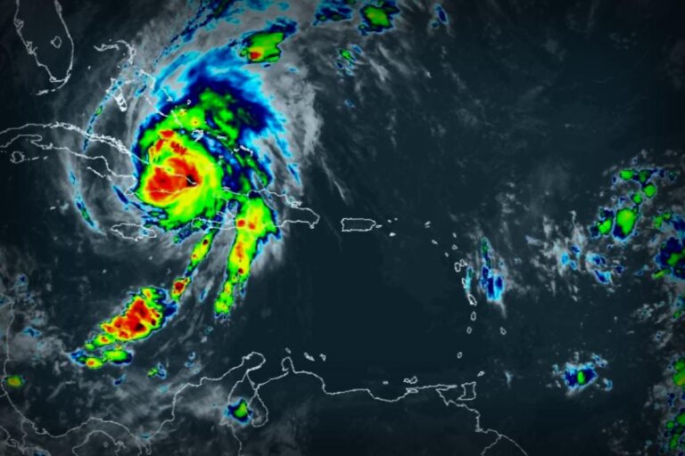 Hurricane Melissa Paths: Category 2 Storm Hits Cuba