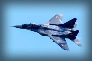 Polish Jets Intercept Russian Il-20 Spy Plane