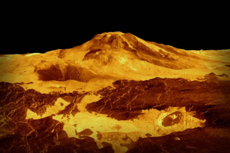 Strange Venusian Structures Ignite Scientific Curiosity