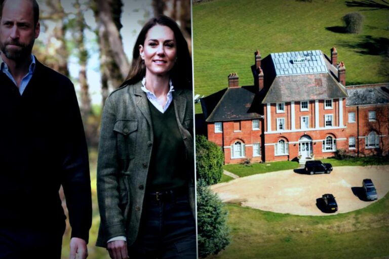 Kate Middleton and Prince William Embrace Country Living in Windsor