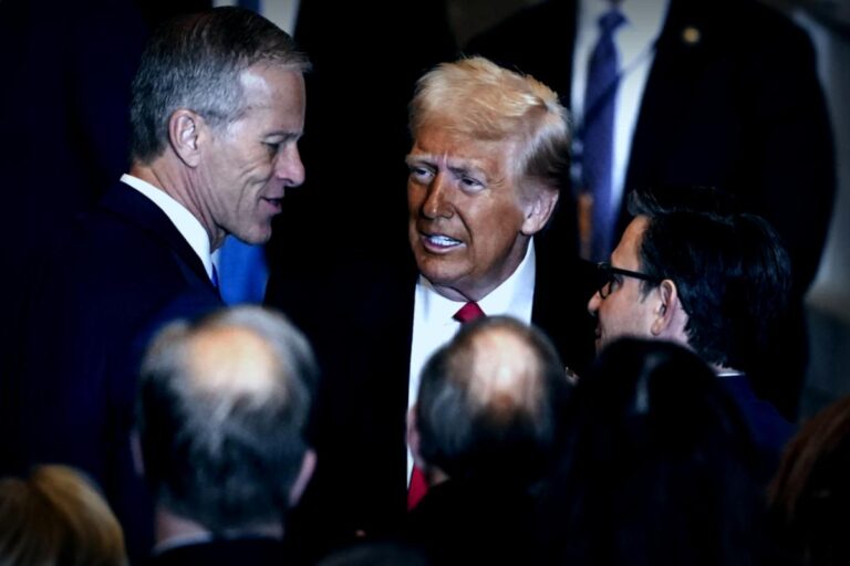 Trump’s Filibuster Push Faces Strong Republican Backlash