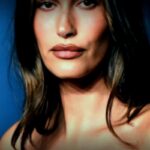 Hailey Bieber Rocks a Saint Laurent Leather Look Straight from the Paris Runway