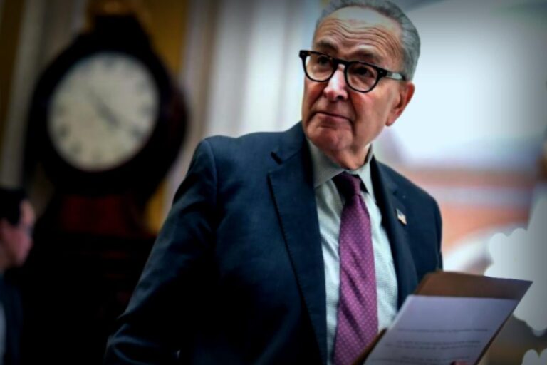 Senate Democrats Gather to Discuss Government Reopening