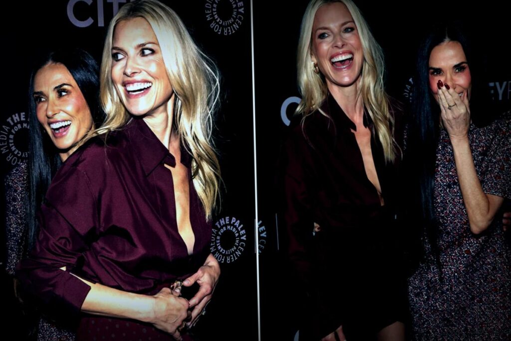 Demi Moore and Ali Larter Have a Blast at Landman Season Two Premiere