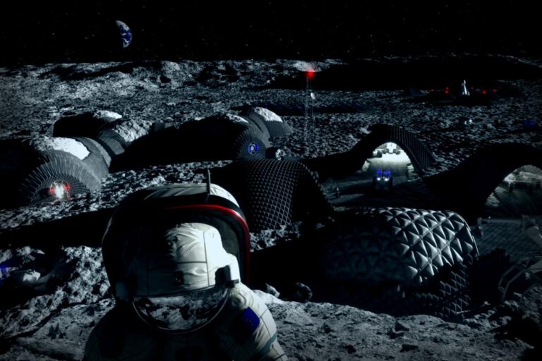 NASA’s Robotic Team Is Crafting Our First Real Moon Base