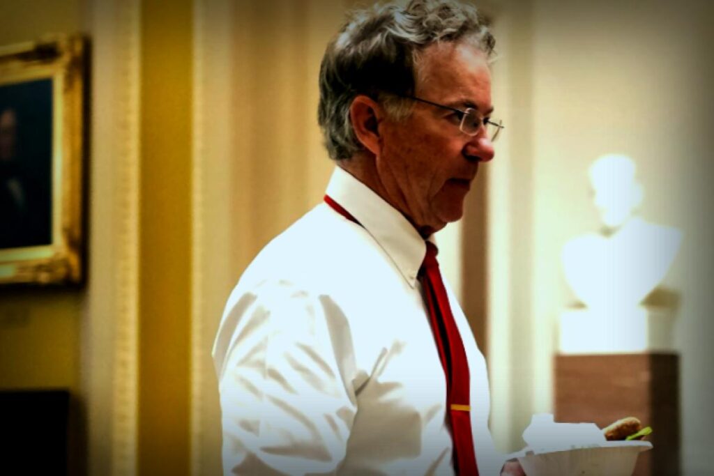 Rand Paul’s Objection Slows Down Government Reopening Deal