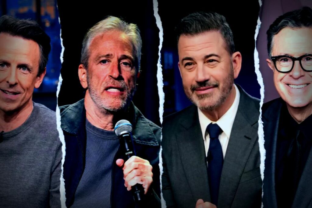 Late-night Hosts Unleash Frustration on Democrats Post-Government Shutdown