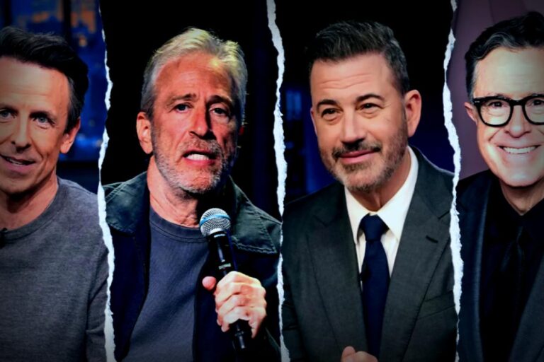 Late-night Hosts Unleash Frustration on Democrats Post-Government Shutdown