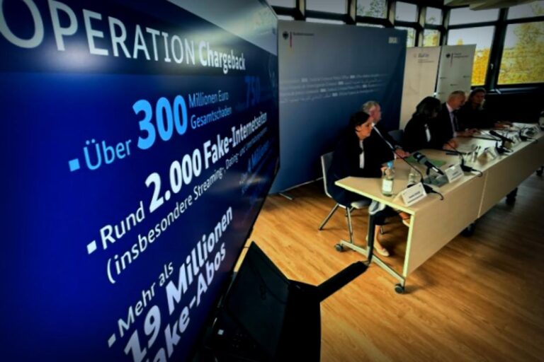 Eighteen Arrests in Germany for Online Fraud Tied to Payment Services