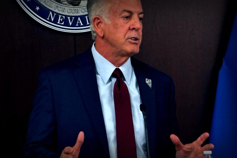 Nevada’s Largest Teachers’ Union Backs Governor Lombardo for Re-Election
