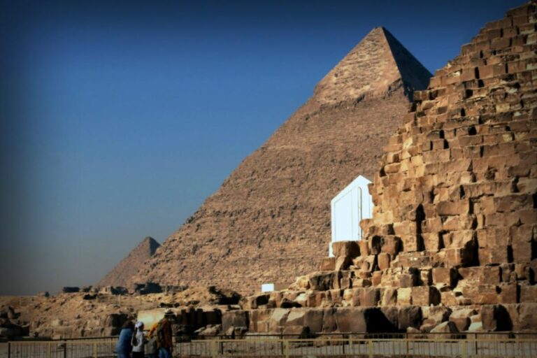 Exciting Underground Discoveries Near Giza Pyramids