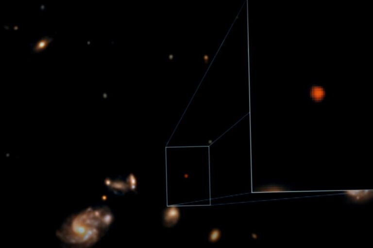 Mysterious Discovery by James Webb Telescope: Might Capotauro Be the Oldest Galaxy?