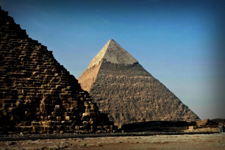 Scientists Might Have Found a Hidden Passage in the Pyramids of Giza