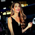 Amal Clooney Shows Off Summer Vibes in Lime Green and Chic ‘Latte’ Look in Paris