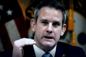 Kinzinger Calls Out Greene: ‘She’s Just a Big Con Artist’