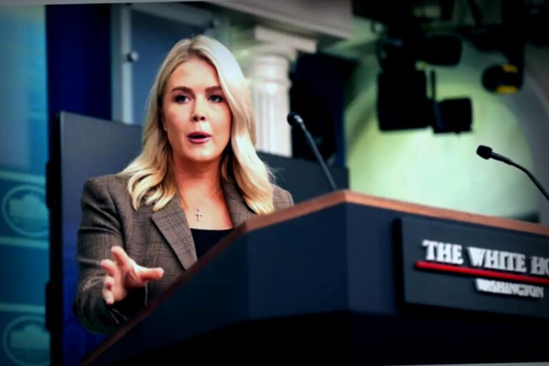 Karoline Leavitt Breaks Down in SNL Sketch Over Trump-Epstein Queries