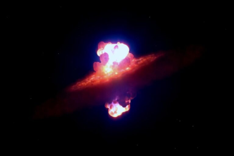 Astronomers Capture the Unique Shape of a Star’s Explosion Just After It Occurred