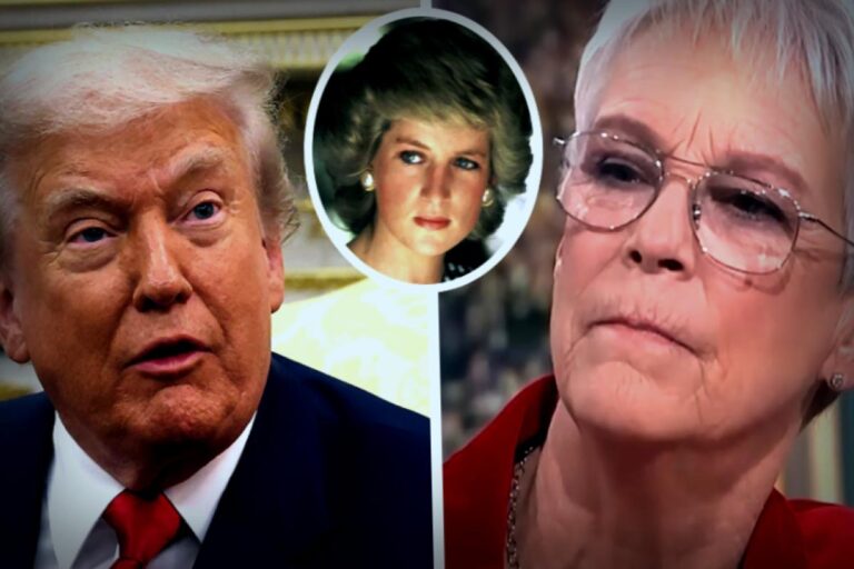 Tears and Truth: Jamie Lee Curtis Compares Trump to Princess Diana