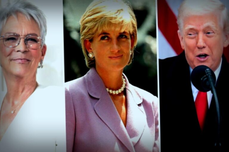 Jamie Lee Curtis Gets Emotional, Compares Trump to Princess Diana