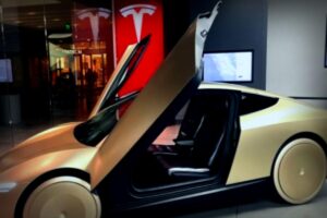 Tesla’s Two-Seat Robotaxi: A Game Changer in Ride-Hailing?
