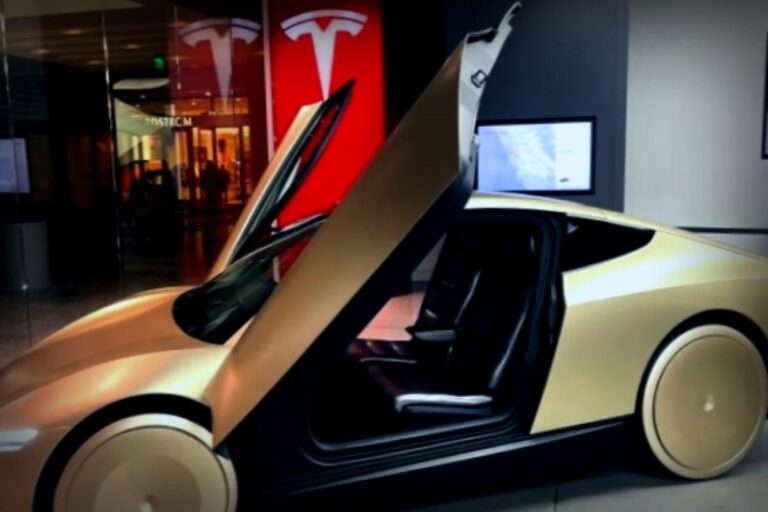 Tesla’s Two-Seat Robotaxi: A Game Changer in Ride-Hailing?