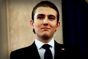 Barron Trump’s Unexpected Thanksgiving Appearance Causes Buzz