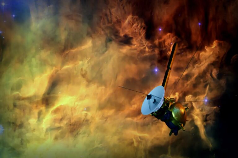 Voyager 1 Hits the ‘Wall of Fire’ at Solar System’s Edge at 54,000°F