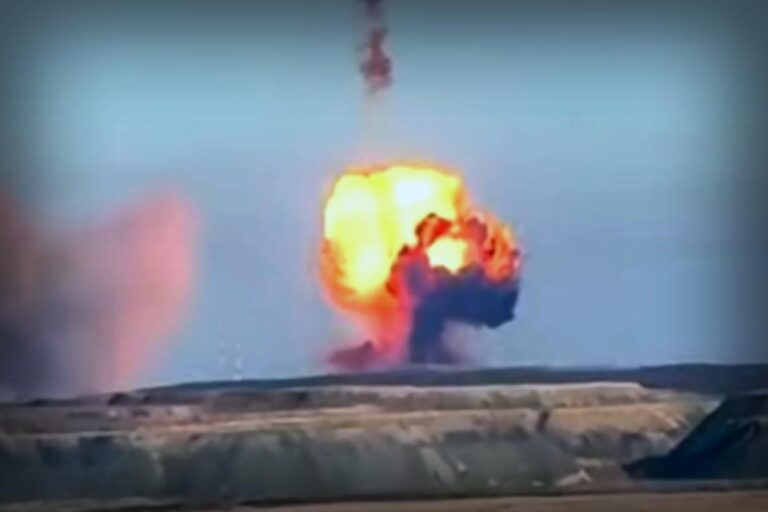 Explosive Test: Putin’s Satan II Missile Fails to Take Off