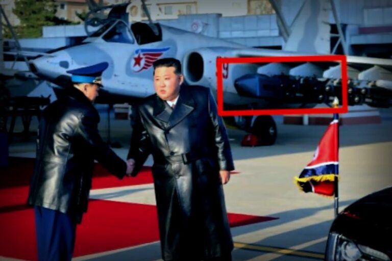 North Korea Unveils New Air-Launched Weapon With Western Cruise Missile Vibes