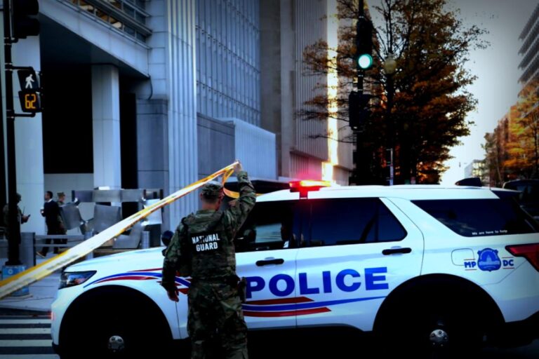 Suspect in DC Shooting of National Guard Charged with Murder and More