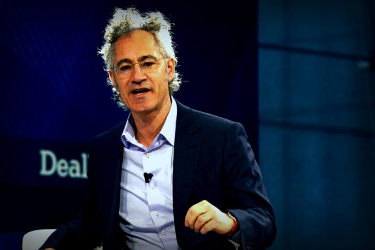 Palantir’s Alex Karp: Why Poor People Bear the Burden of Corporate Mistakes