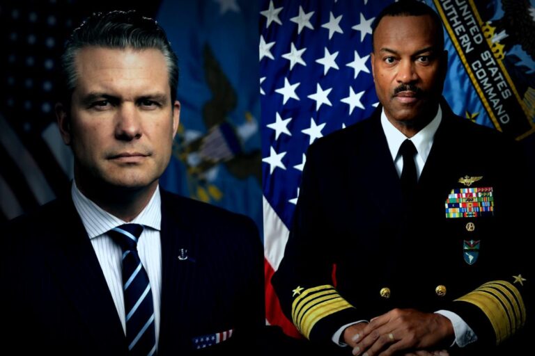Breaking: Hegseth Reportedly Ousts Admiral Over Legal Concerns About Boat Bombings