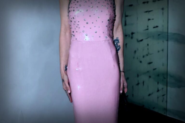 Kelly Osbourne Attends Ceremony to Honor Ozzy Osbourne