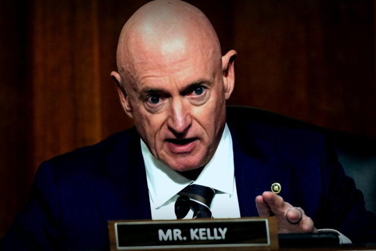 Mark Kelly Hails ‘Exciting’ NASA Discovery, Raises Questions About Life Beyond Earth