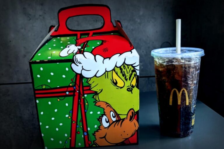 I Tried the McDonald’s Grinch Meal: Here’s What Happened