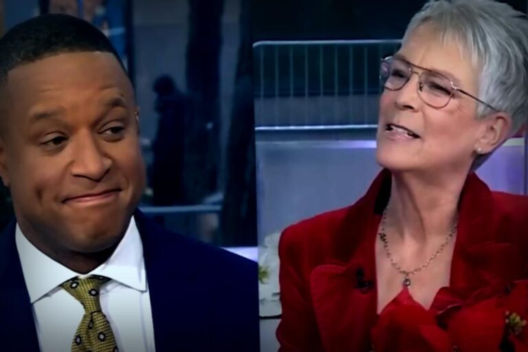 Emotional Moment on ‘Today’: Jamie Lee Curtis’ Heartfelt Exchange with Craig Melvin