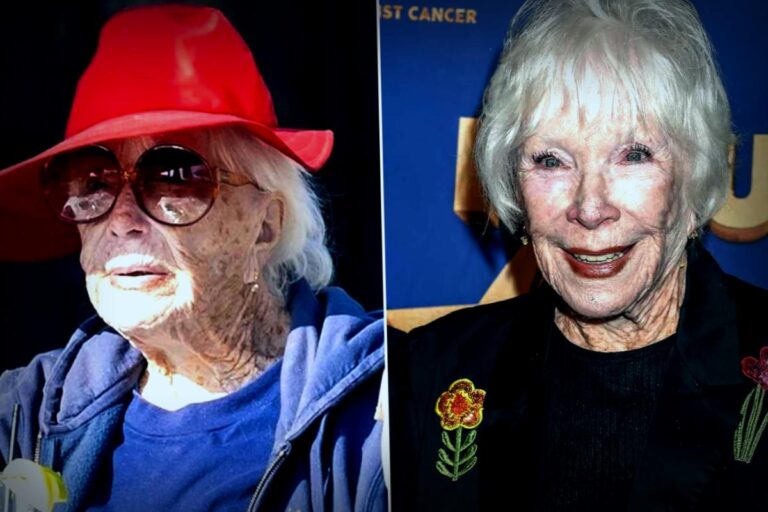 Shirley MacLaine, 91, Dons a Bold Red Hat While Out in Malibu
