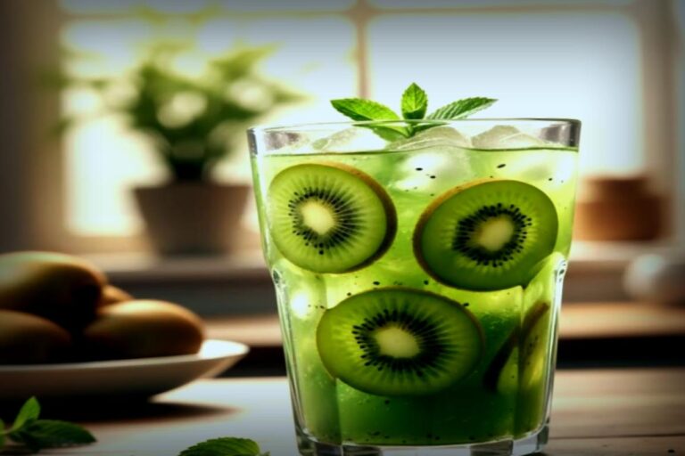 The Kiwi Juice Challenge: How It Impacts Your Health and Blood Sugar Levels