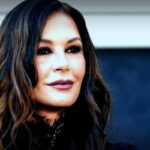 Catherine Zeta-Jones Reinvents the Classic Jeans and Blazer Combo with Luxe Leather