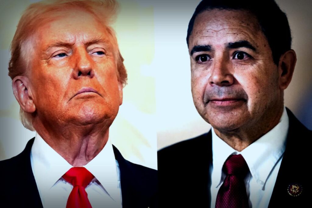 Trump Calls Out Rep. Cuellar for His Loyalty After Pardon: ‘Time for Tough Love’