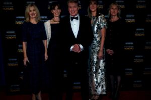 Trump Hosts Kennedy Center Honors with Celebrities Like Stallone and Kiss