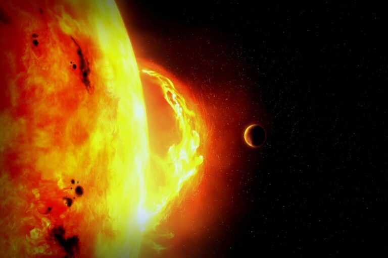 Major Solar Storm Sparks Concerns for Airlines After Radiation Spike